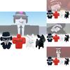 Forsaken Chance Plush Figure Short Pile Cotton Stuffed Animal For Gift Giving