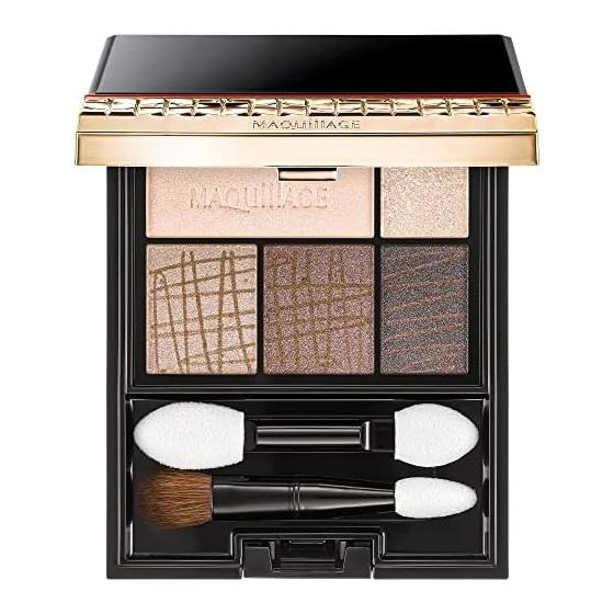 Maquillage Dramatic Styling Eyes BR707 4g | Eye Shadow | Powder Type | Eye Make Palette Big Eyes Brown