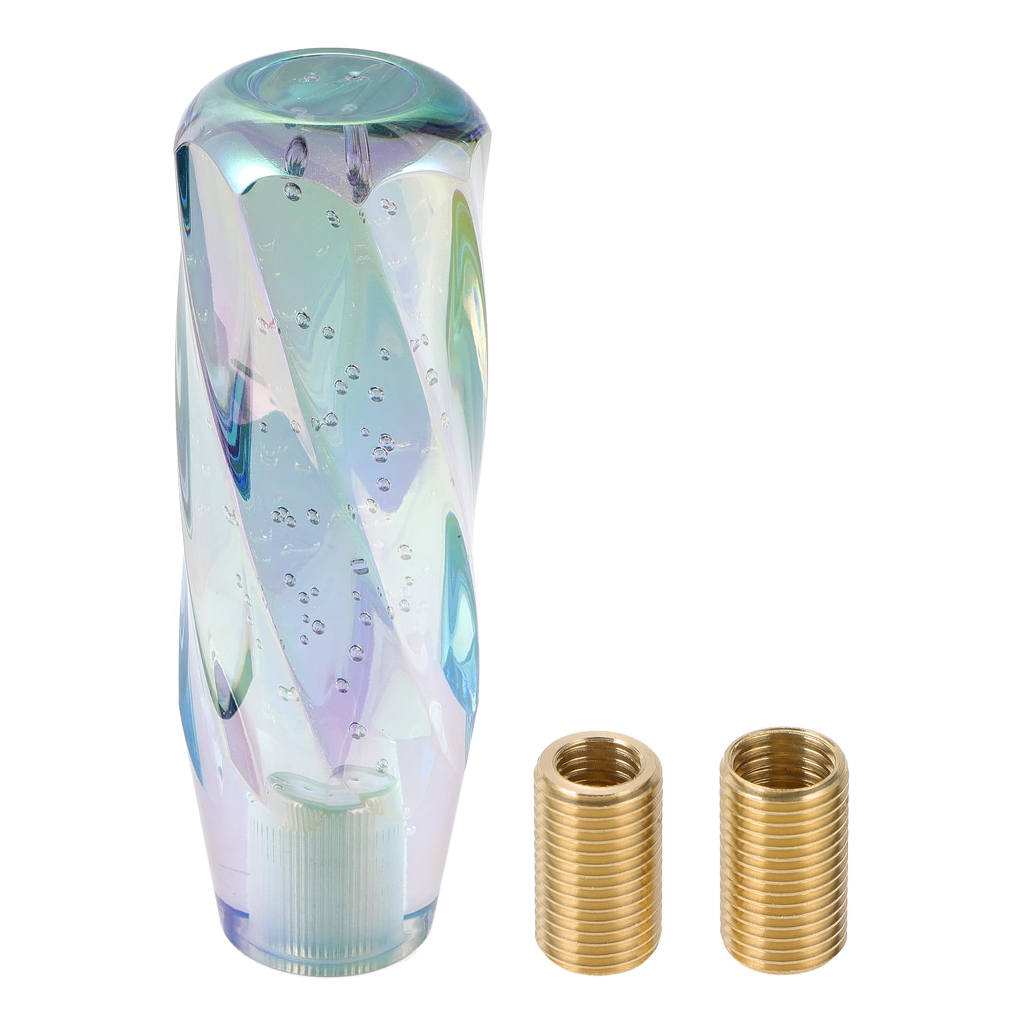 HOPESPANNER Узор Твист Кристалл 15см Ручка Переключения Передач Ручка Рычага Переключения Передач Акриловая Ручка Рычага Переключения