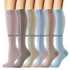 Cross-border Over-the-Knee Compression Yoga & Sport Socks Set