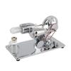 Sterling Engine Model with LED Bulb and Flywheel Stirling Engine Motor Model Educational Toy