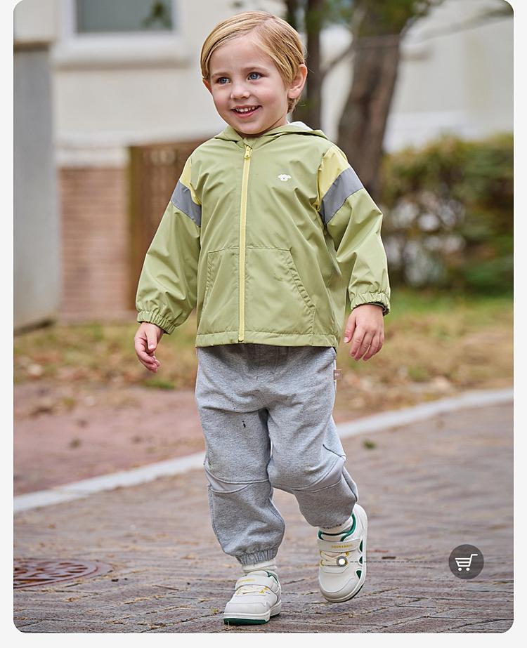 David Bella Children's Waterproof and Breathable Coat