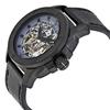 Fossil Modern Machine Automatic Skeleton Grey Dial Black Steel Strap Watch for Men - ME3134