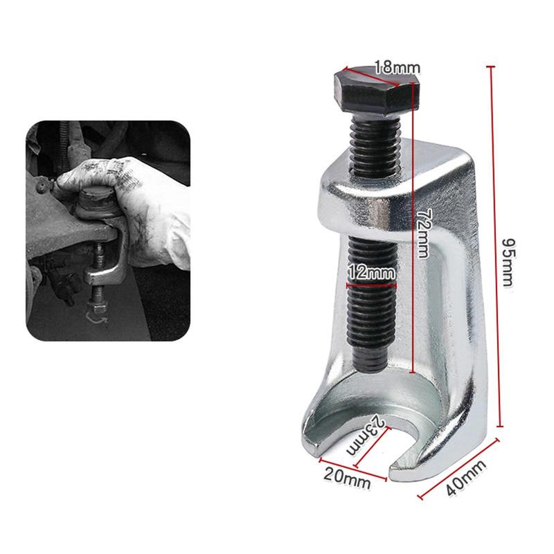 Auto Ball Joint Separator Tie Rod End Puller Extractor Splitter Removal Tool Pitman Arm Puller for Pickup SUV Light Truck
