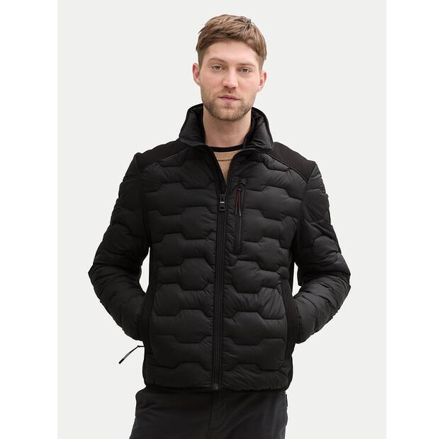 

Демисезонная куртка Tom Tailor 1044089, черная, стандартный крой M