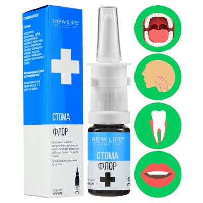Elixir Stomaflor New Life Natural Extracts for Oral and Dental Care