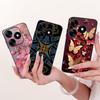 Case For Tecno Spark 10 Cover KI5q Cute Cat Fashion Butterfly Painted Casing For Techno Spark 10 Bumper
