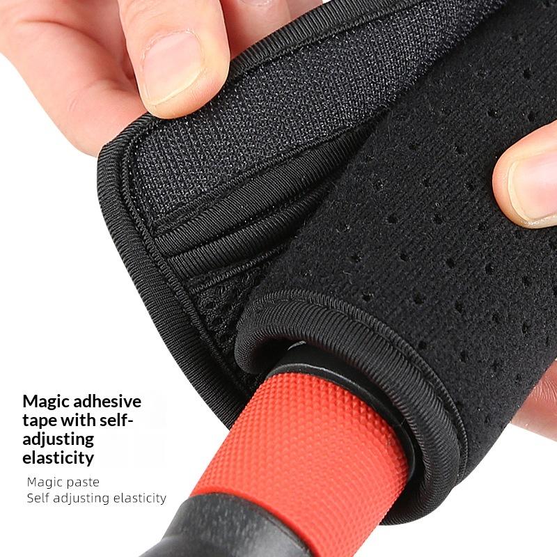 1/2Pcs Walking Aid Handle Gloves Wheelchair Handle Gloves Elderly Walker Grips Breathable Cushioned Covers Armrest Pad Non-Slip