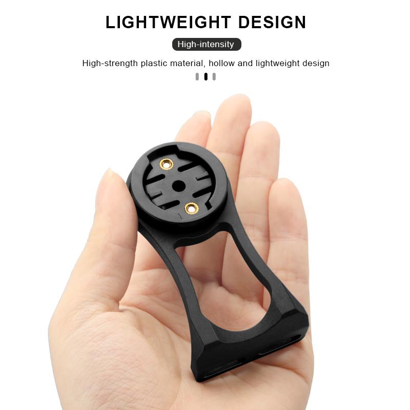 Bicycle Computer Holder Bike Handlebar Camera Mount MTB Stopwatch Speedometer Bracket For Garmin Bryton Gopro Flashlight Holder