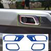 Blue Interior Door Handle Bowl Cover trim For -2025 Ford Bronco Accessories