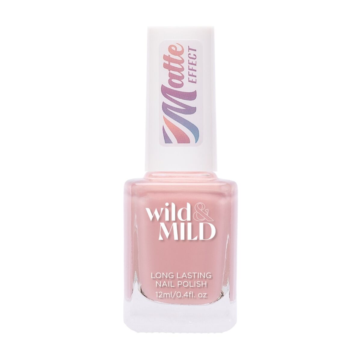 

Лак для ногтей Wild & Mild с матовым эффектом Martini & Me 12 мл