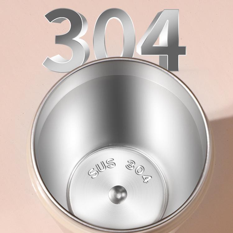 620ml Stainless Steel Vacuum Flask with Retractable Straw Leak-Proof Coffee Tea Cold Drink Bottle Car Thermos Mug