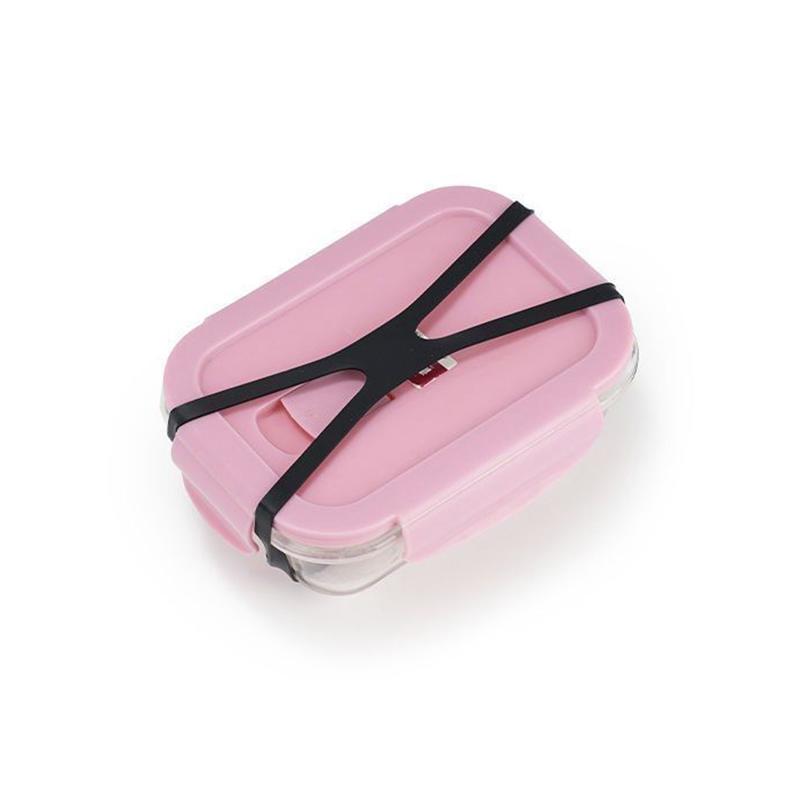 Outdoor Camping Tableware Storage H-Shaped Silicone High Elasticity Elastic Rubber Wrapping Bands Versatile For Outdoor Gear