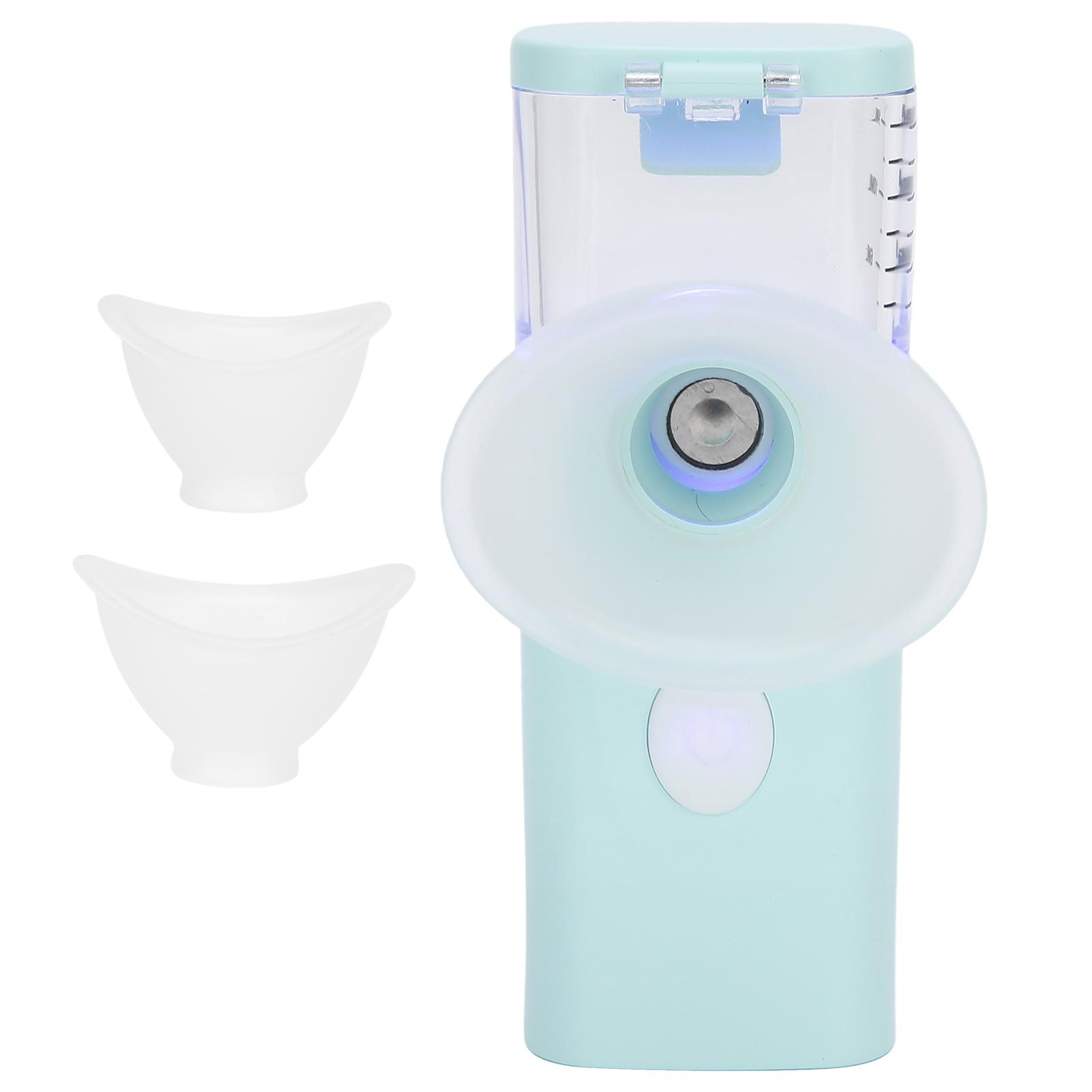 

USB Charging Handheld Eye Care Spray Portable Eye Moisturizing Cleaning Soothing MachineCyan синий