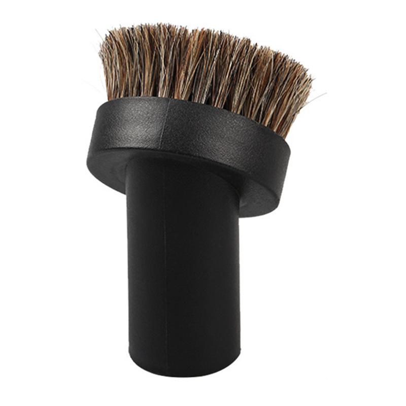 Brush Hose Hair 1 X Round Accessories Hose hair Black