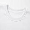 Women Sweatshirt Classic White Pullover Tops for Daily Wear Travel Going Out L