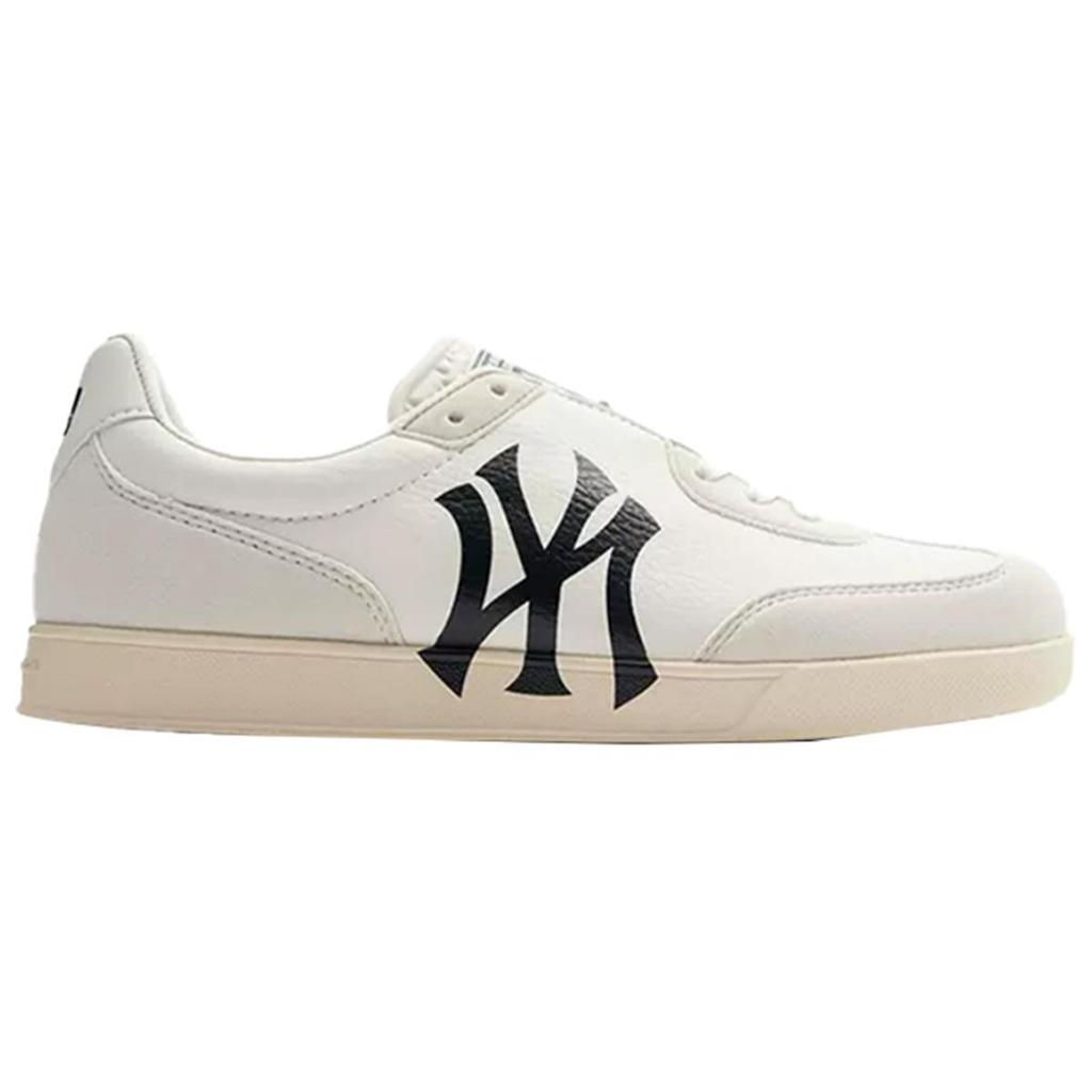 MLB Squeeze German Army Trainers Slip Resistant Cushioning Abrasion Resistant Low Top Skateboard Shoes Unisex 3ASXSQZ3N-50IVS