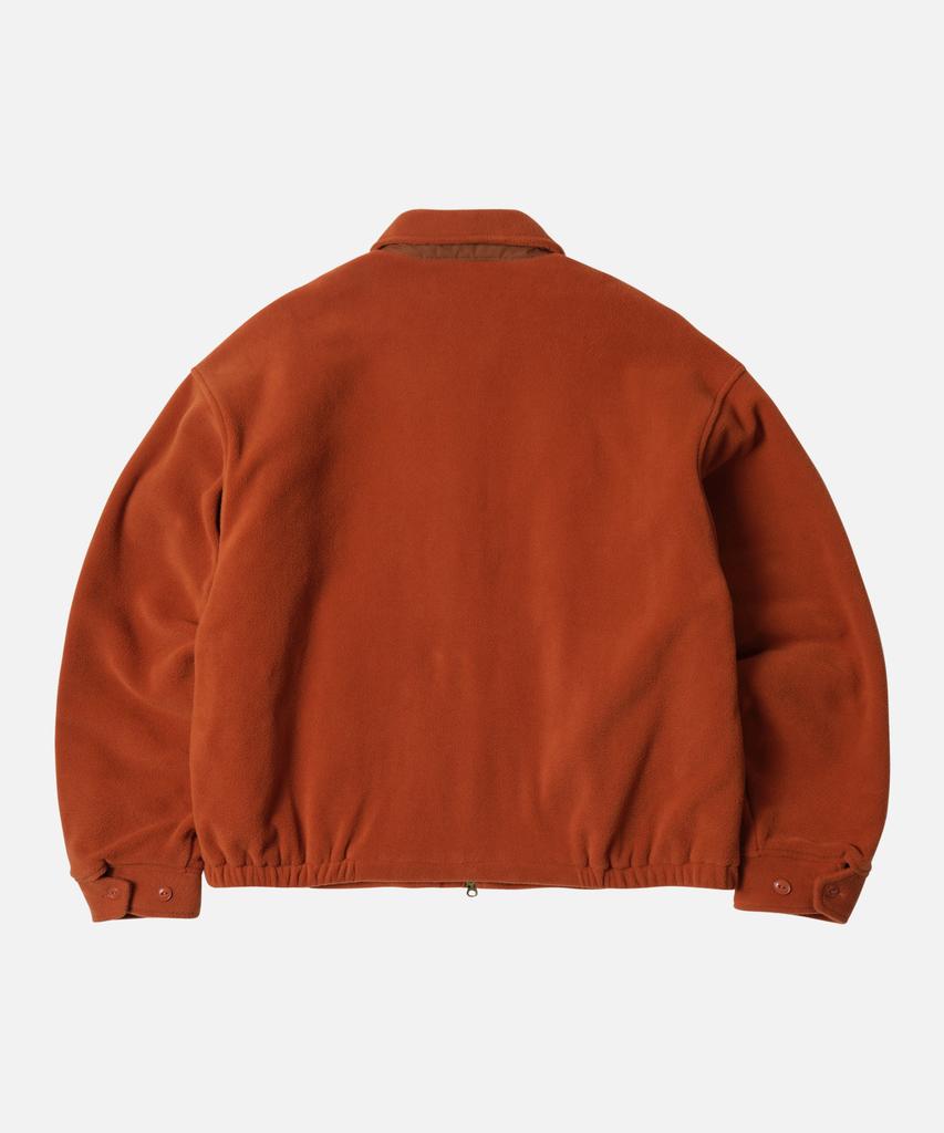 Frizmworks Fleece Drizzler Jacket _ Brick