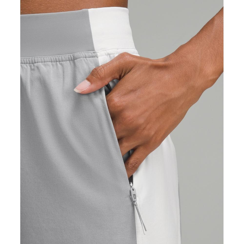 Lululemon Adapted State High Rise Jogger  Colourblock Rhino Grey Light Vapor