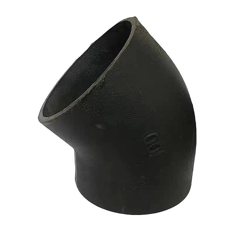 Guanshi DN50 Ductile Iron W-Type 45 Degree Elbow