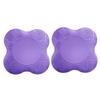 2pcs Soft Yoga Knee Mat Portable Kneeling Protect Pad Elbow Cushion  Yoga Accessories