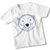 Polar Bear Arctic Animals Kids T-Shirt Boys Girls Wildlife Tee