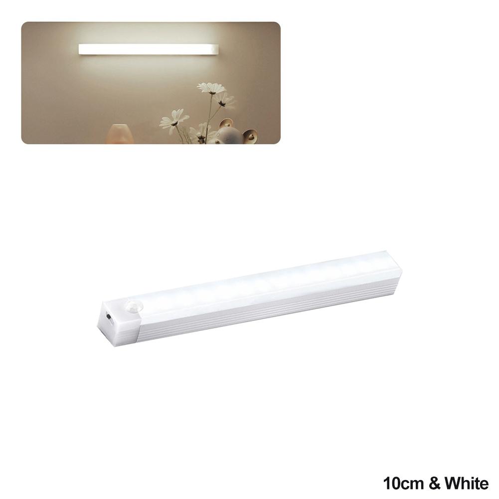 Car Sensor Light Strip Bar Lamp for Floor Trunk Hood Type-C Rechargeable Automatic Induction Light Led Wireless Sensor Light