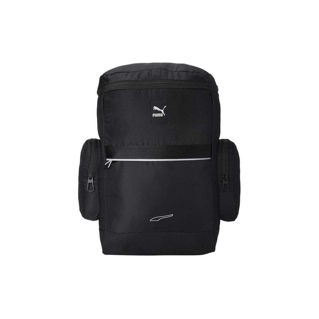 New PUMA Fabric Backpack Regular Unisex Black 078465-01