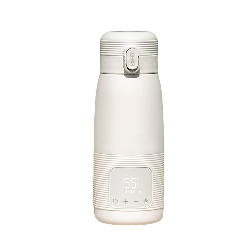 Portable Milk Warmer For Baby,USB Rechargeable Bottle Warmer For Water, Breastmilk, Baby Formula On The Go, Fast Warming & Precise Temp Control