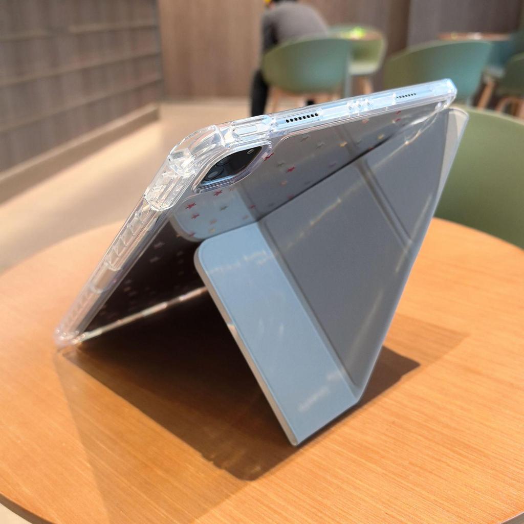 iPad Pro 11 Protective Case with Pen Slot: Anti-Bending for iPad Air 8, Mini 7/6