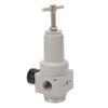 Air Pressure Regulator Automatic Relief Valve Controller Aluminium Alloy with Gauge QTYH?20