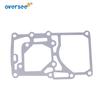 Guarnizione Supporto Motore per Tohatsu 8HP 9.8HP Fuoribordo 2 Tempi 3B2-01303-0 Mercury 27-803663 10 27-803663022 27-803663023