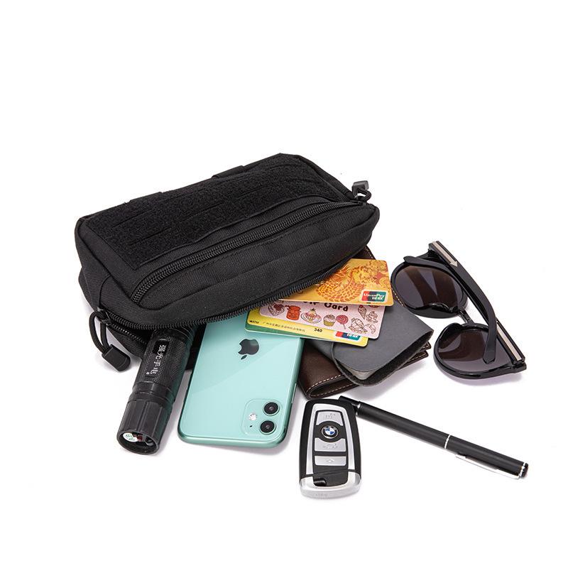 Hot-Selling Multi-Functional Outdoor Emergency Waist Bag with Medical and Digital Storage Options