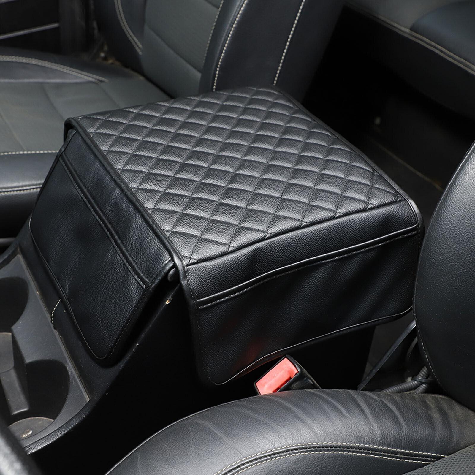 Чехол-подлокотник на центральную консоль из ПУ-кожи для Land Rover Defender 2004-18