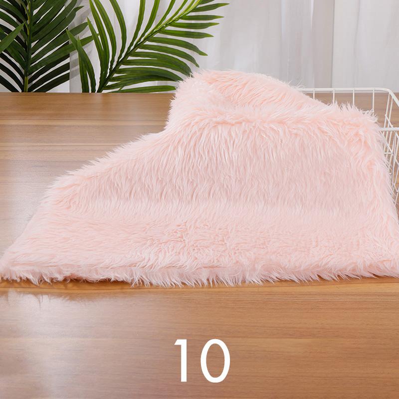 3cm Plush Fabric Polyester Faux Rabbit Fur Fleece Fabric for Stage Costume DIY Doll Toy Sofa Cushion Carpet Making Materials