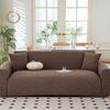 Stretch Thick Plush Jacquard L Shape Sofa Cover Slipcover Couch Protector Living Room Furniture Cover