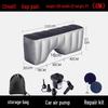 Inflatable Car Bed and Footrest for Rear Seat Use In Sedans and SUVs