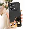 For Infinix Zero 30 5G Case X6731 New Flowers Candy Painted Cover Soft Silicone Case For Infinix Zero 30 4G X6731B Zero30 Fundas