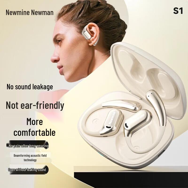 Newman S1 Pro Bone Conduction Open-Ear Bluetooth Headset