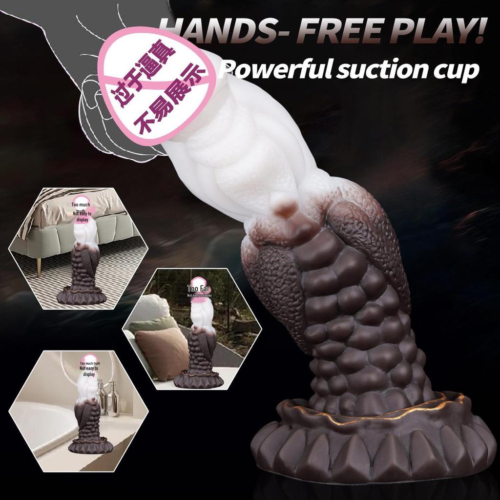 Unisex Silicone Beaded Anal Plug Toy