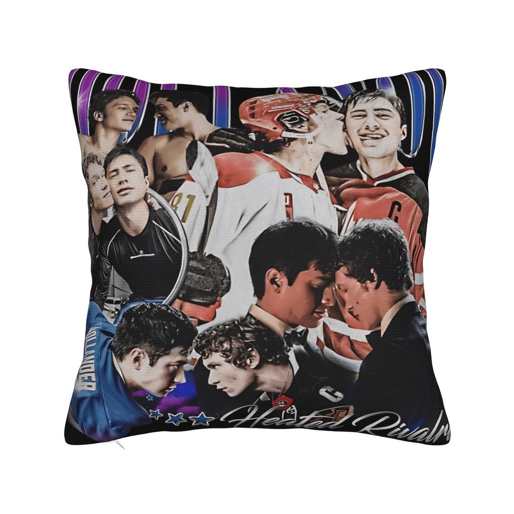 Pillow Case S-Shane H-Hollander I-Ilya R-Rozanov Print  Pillow Cover For Living Room Sofa Funny Pillowcases