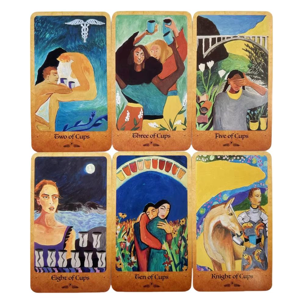 The Little Sister Tarot Witchy Beginner Tarot Learning Tarot Cards For Beginners