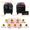 12V\24V Dual Voltage Upgrade Parking Heater 3 In 1 Car Diesel Auxiliary Air Heater LCD Remote Control Engine Preheater Warmer