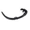 Freediving Snorkel Silicone Foldable Snorkel   Snorkel Wet Breathing Tube for Swim Training Diving Snorkeling
