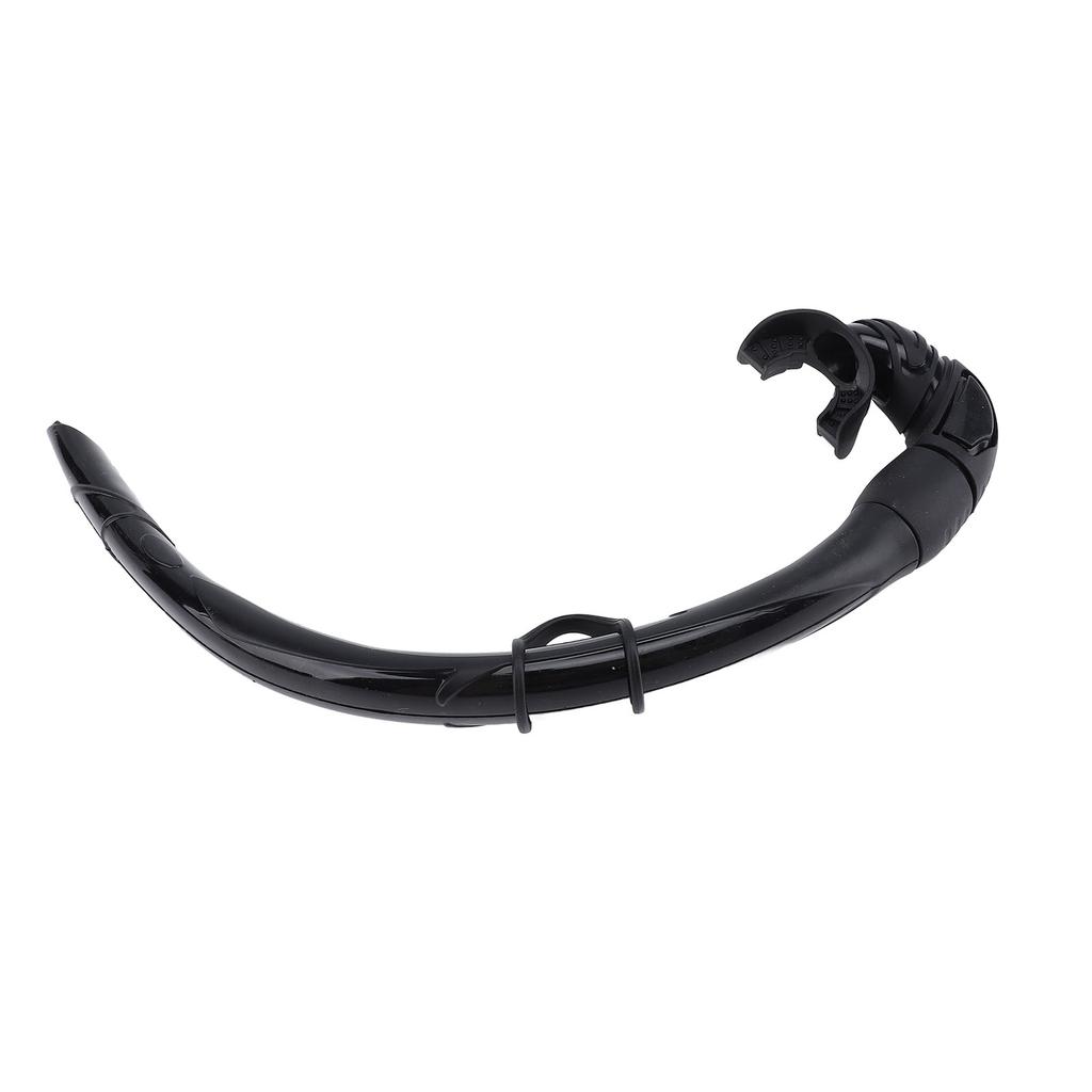 Freediving Snorkel Silicone Foldable Snorkel Snorkel Wet Breathing Tube for Swim Training Diving Snorkeling
