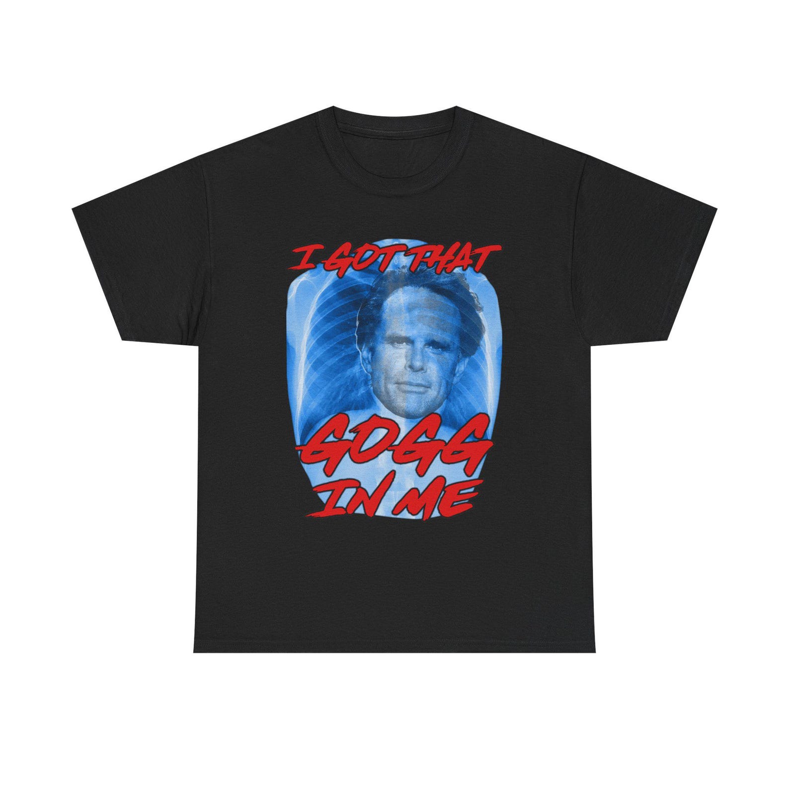 Walton Goggins I got that Gogg in me funny meme xray shirt XL