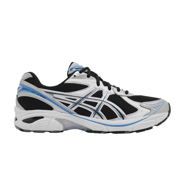 ASICS GT 2160 Black Silver Blue 36