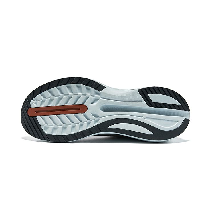 Saucony Shift Flow Daily Versatile Commuting Durable Low-Top Running Shoes Unisex sneaker White Blue S28223-1