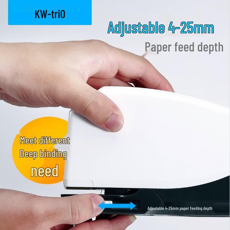 KW-triO Smart Automatic Electric Stapler CN Plug (adapter Included)