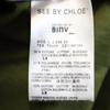 SEE BY CHLOE Mod Coat 4 Khaki Women Used